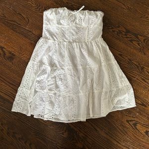 Cotton candy la lace dress